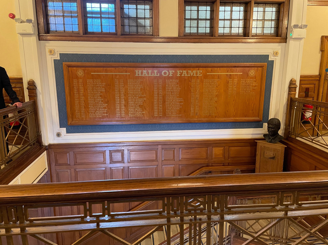 Rangers Museum & Ibrox Stadium Tours-格拉斯哥必去景点