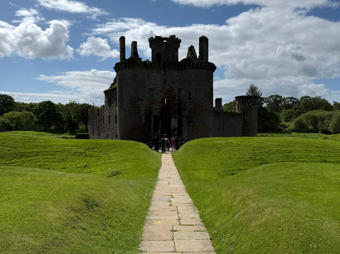 Caerlaverock Castle-邓弗里斯必去景点