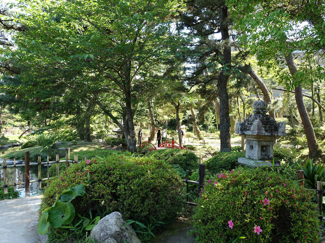 缩景园-广岛市必去景点