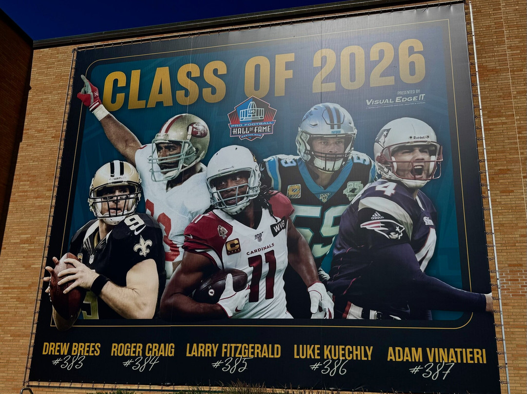 Pro Football Hall of Fame-坎顿必去景点