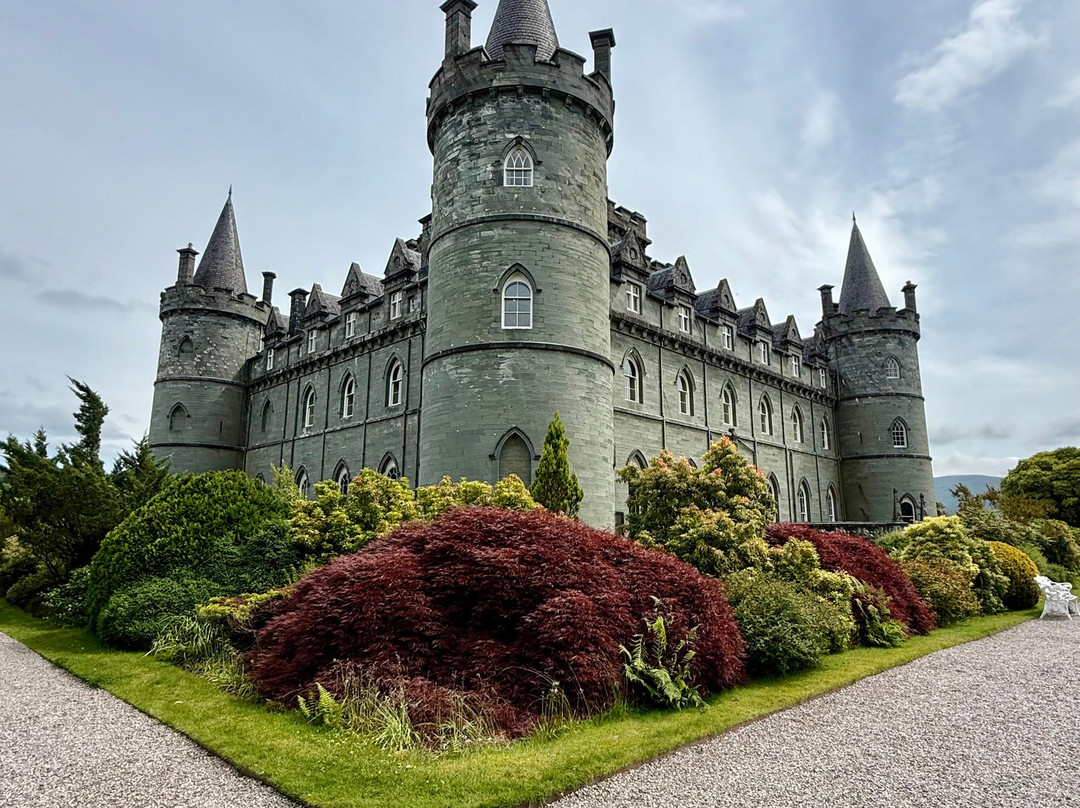 Inveraray Castle & Gardens-因弗雷里必去景点