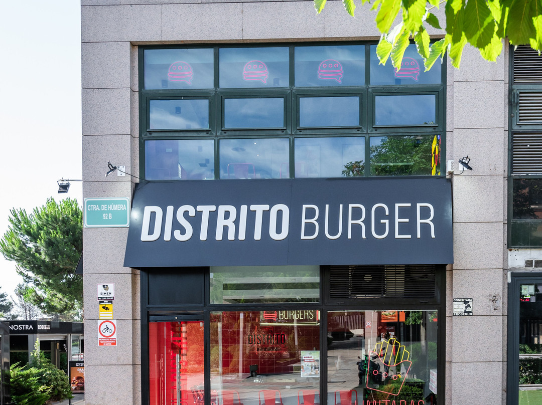 Distrito Burger - Pozuelo