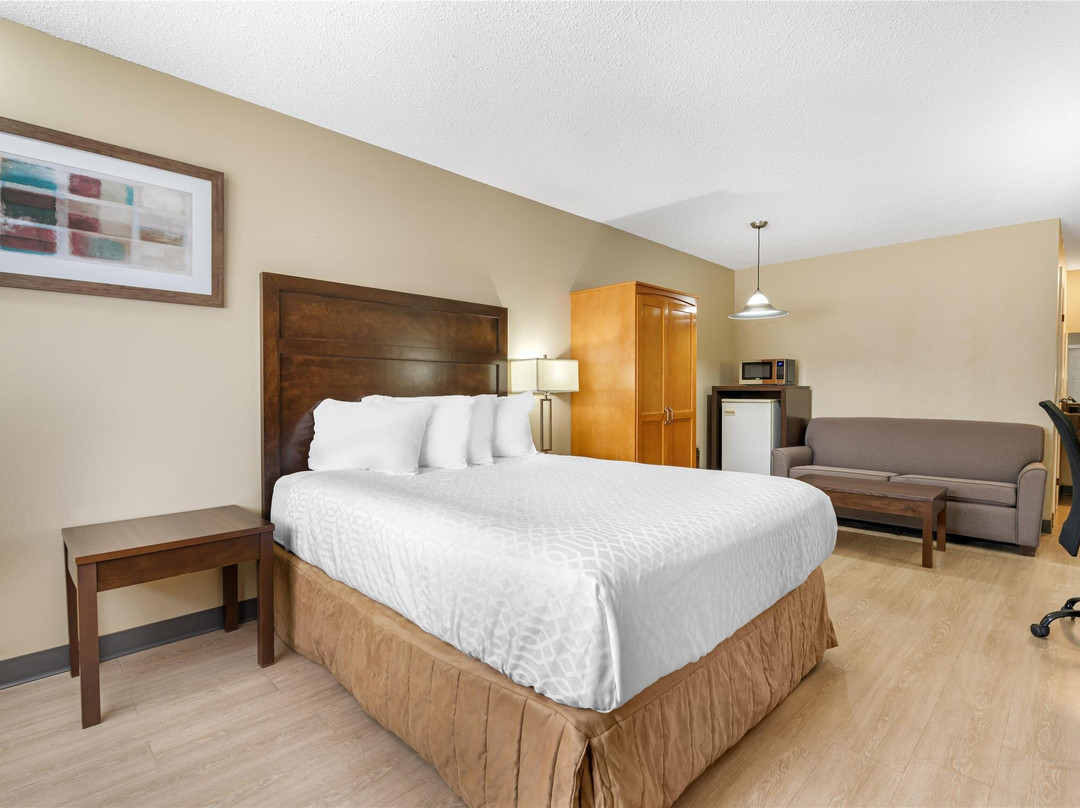 萨蒙阿姆酒店住宿-SureStay Plus By Best Western Salmon Arm