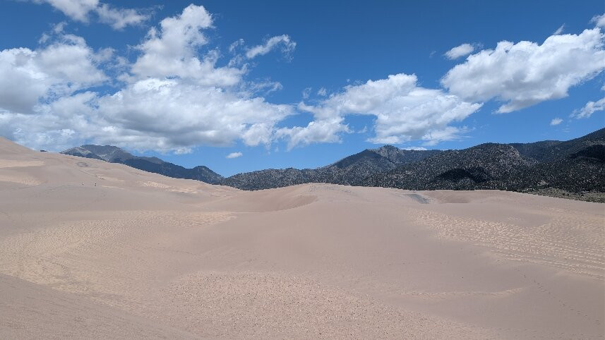 Great Sand Dunes National Park and Preserve-Mosca必去景点