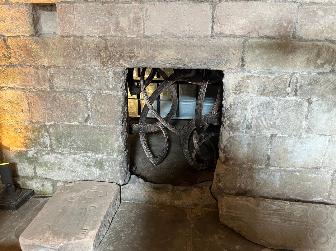 St Aidan’s Church Crypt