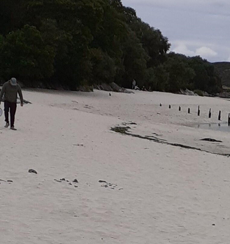 Morar Beach Car Park-Morar必去景点