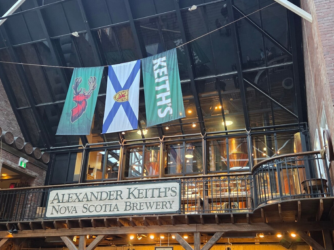 Alexander Keith's Brewery-哈利法克斯必去景点