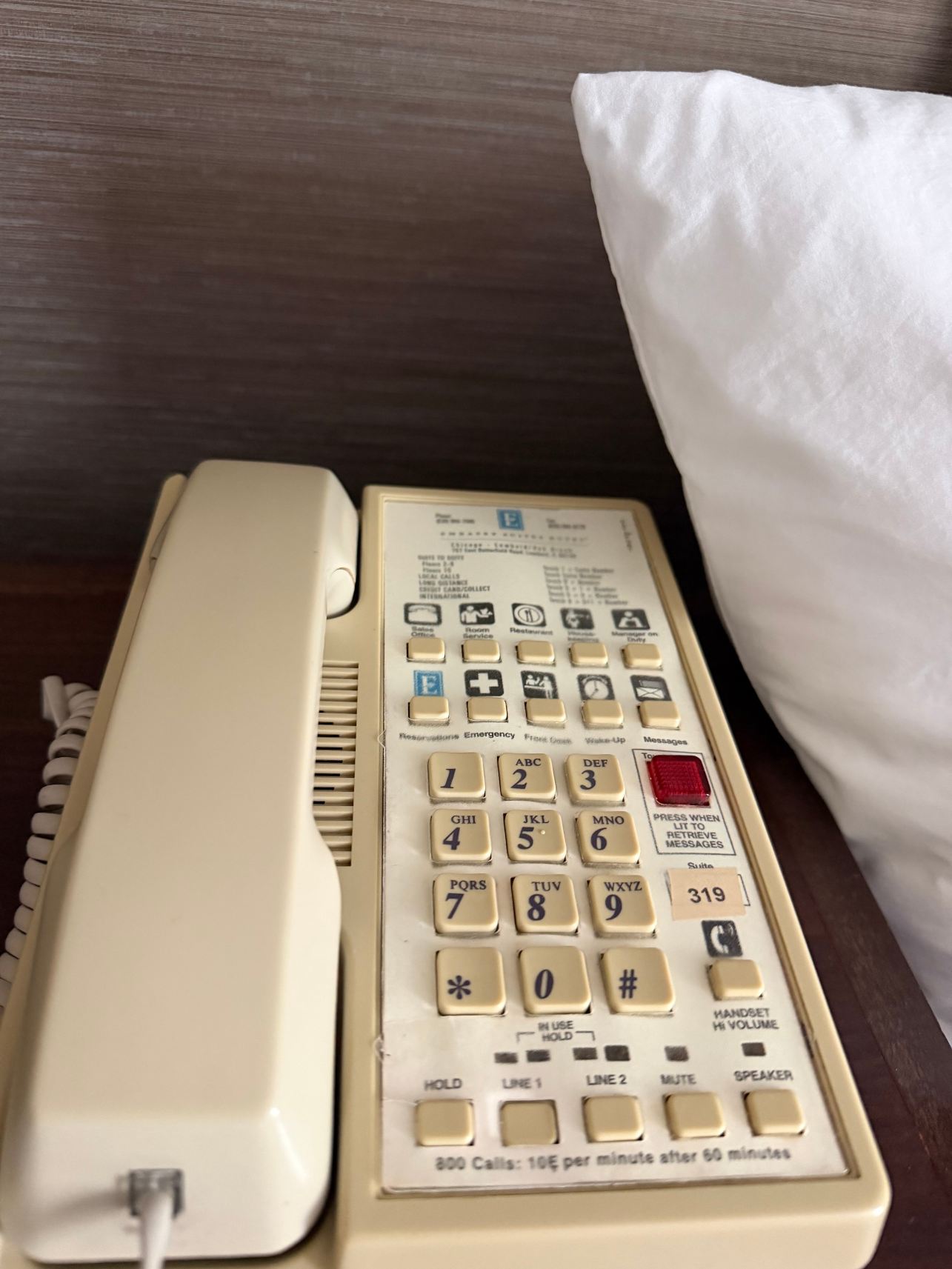 朗伯德希尔顿安泊酒店-旅行者