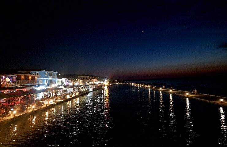 Wooden Bridge-Lefkada Town必去景点