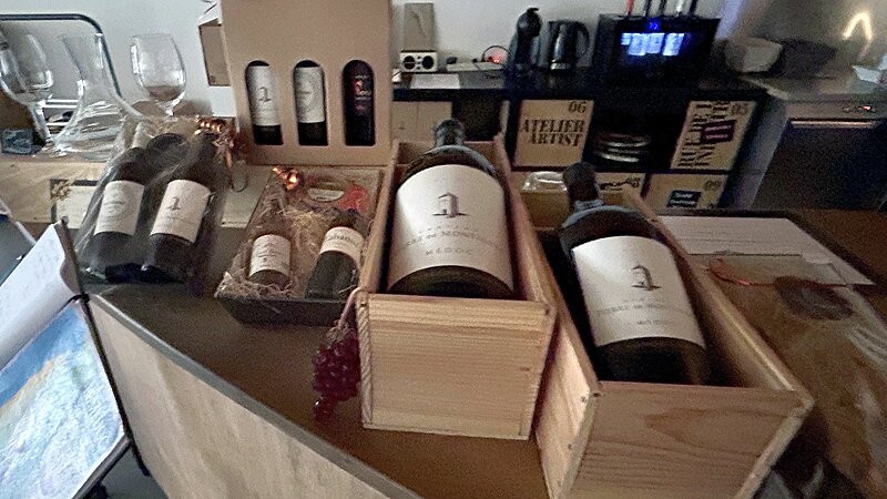 蒙提尼亚克皮耶尔城堡酒店主图