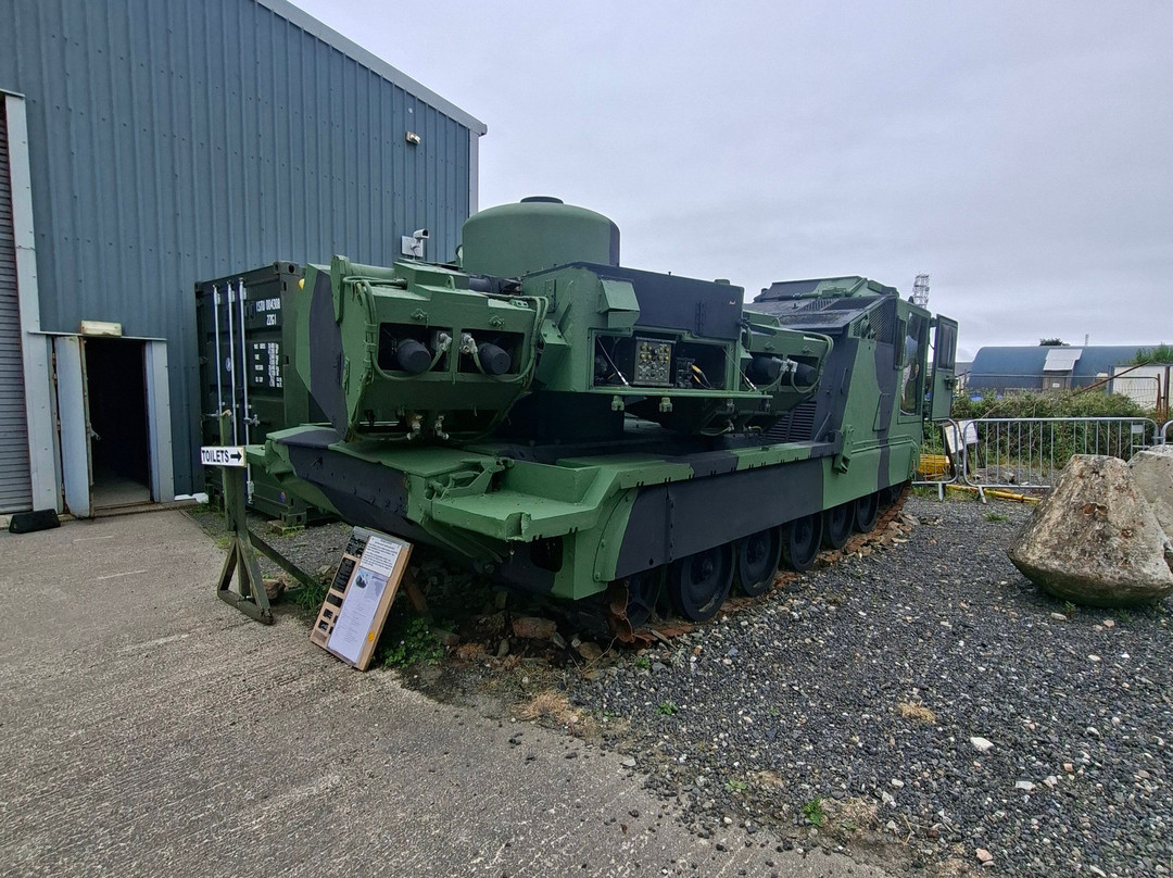 Davidstow Airfield & Cornwall At War Museum-Camelford必去景点