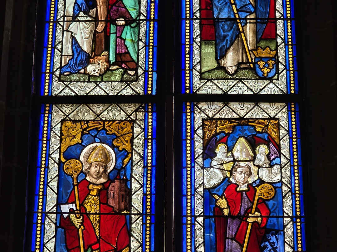 Evangelische Stadtkirche-巴德温普芬必去景点