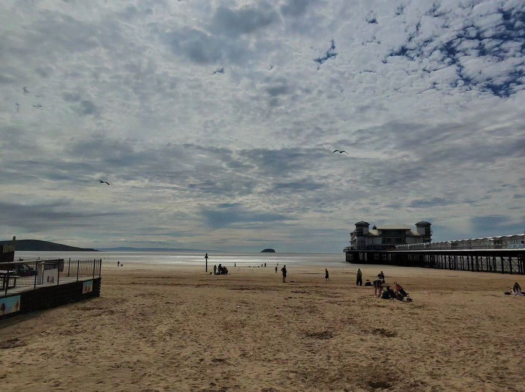Weston-Super-Mare Beach-滨海韦斯顿必去景点
