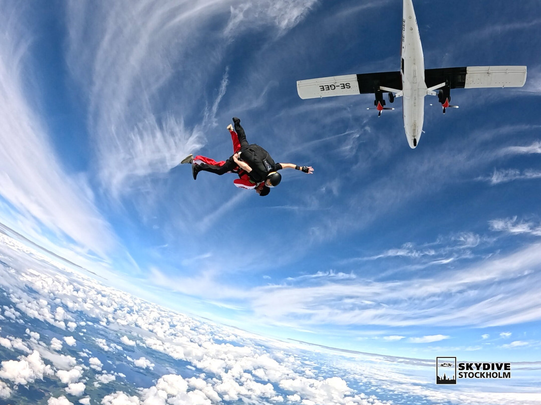 Skydive Stockholm-Tierp必去景点