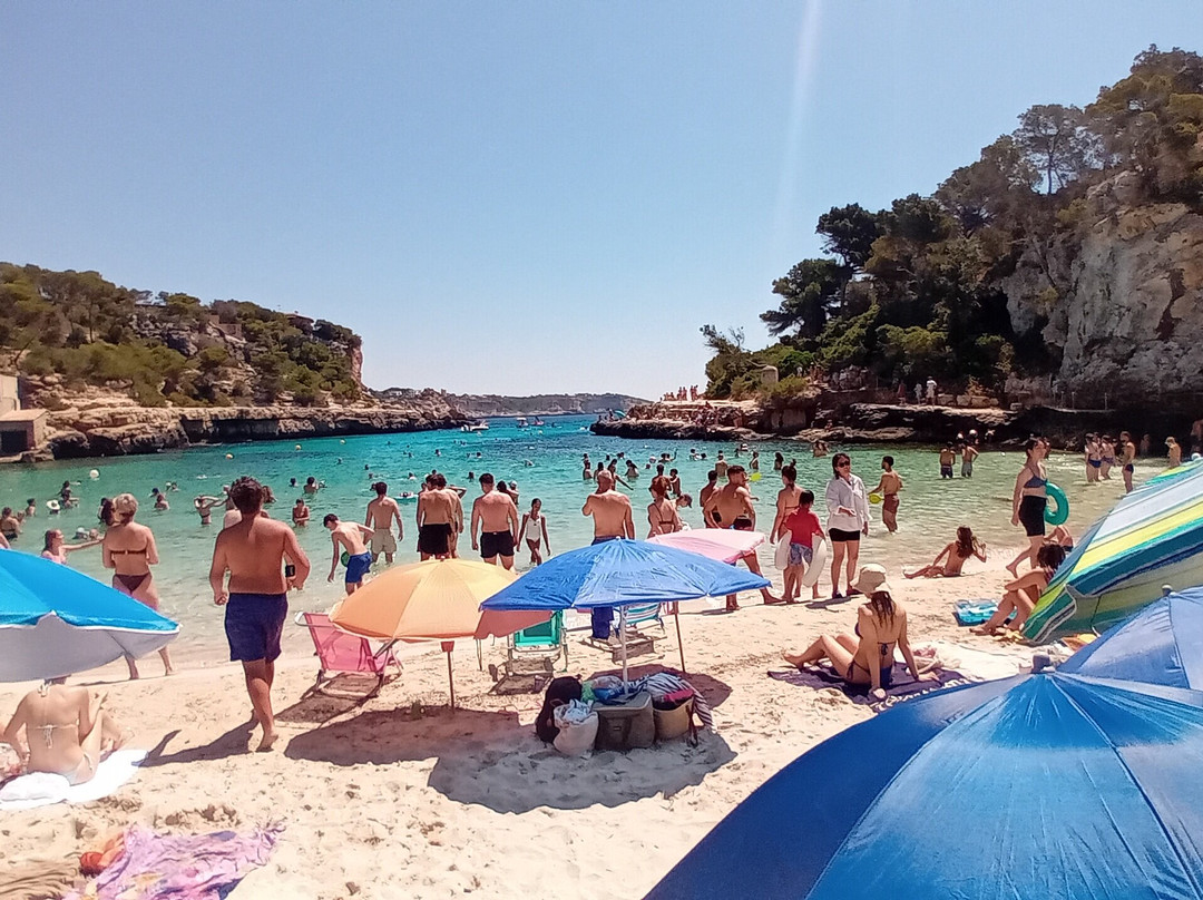 Cala Llombards-桑塔尼必去景点