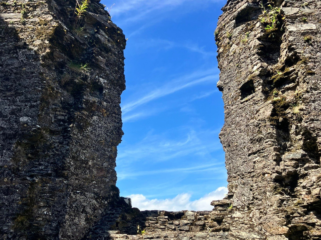 Restormel Castle-Lostwithiel必去景点