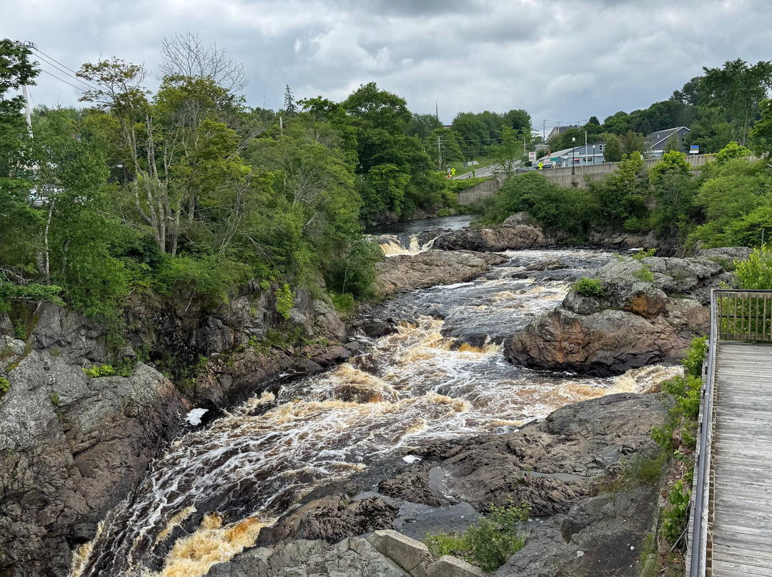 Bad Little Falls Park-Machias必去景点