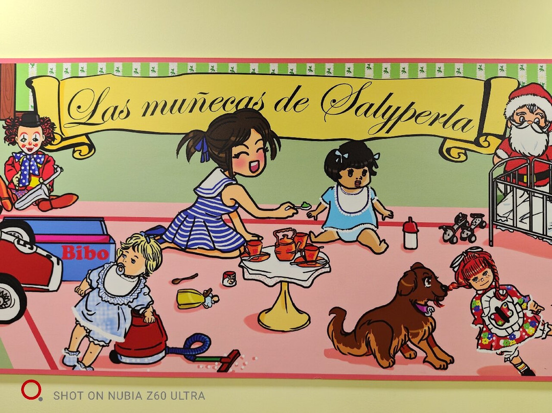 Museo De Las Muñecas De Salyperla-Guadamur必去景点