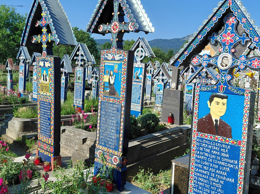 Merry Cemetery-Sapanta必去景点