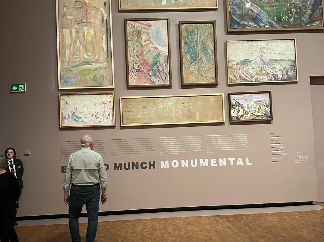 Munch-奥斯陆必去景点