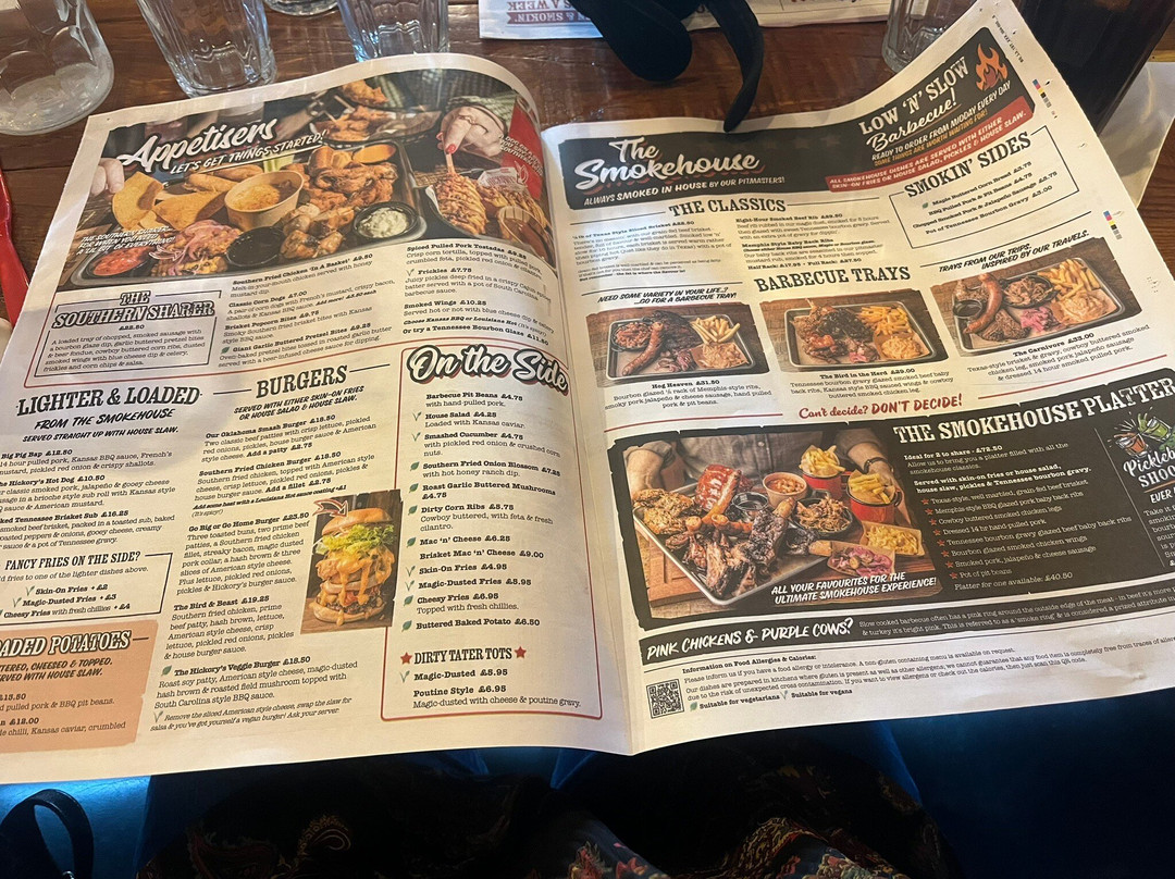 Hickory's Smokehouse Sheffield