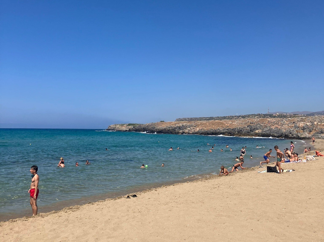 Potamos Beach-马利亚必去景点