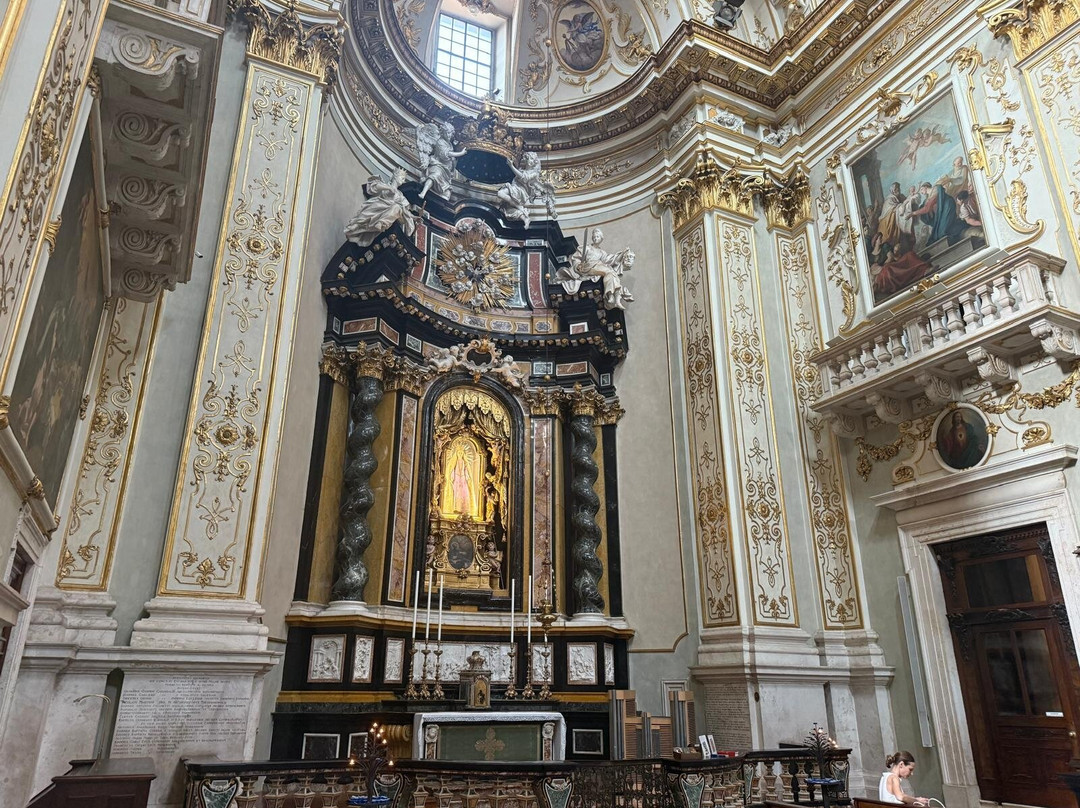 Cattedrale (Duomo) di Bergamo e Battistero-贝加莫必去景点