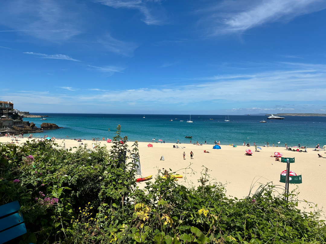 St Ives Harbour Beach-圣艾维斯必去景点