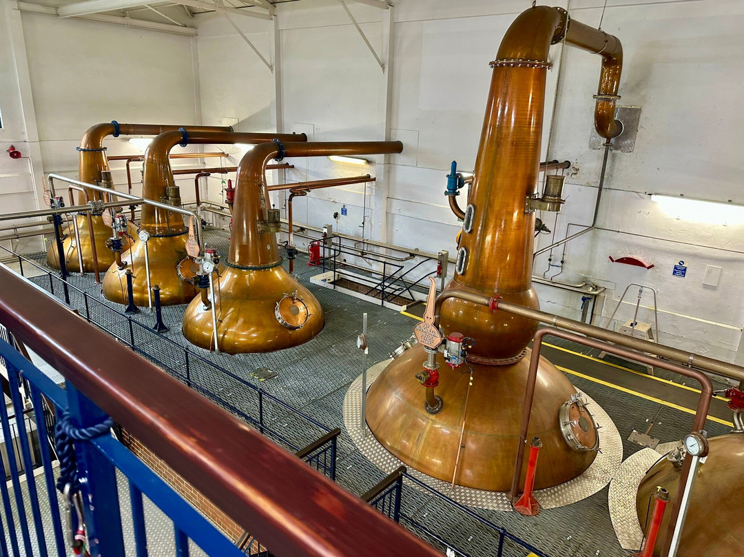 Talisker Distillery-Carbost必去景点