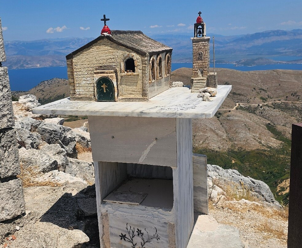 Pantokrator-Agios Matheos必去景点