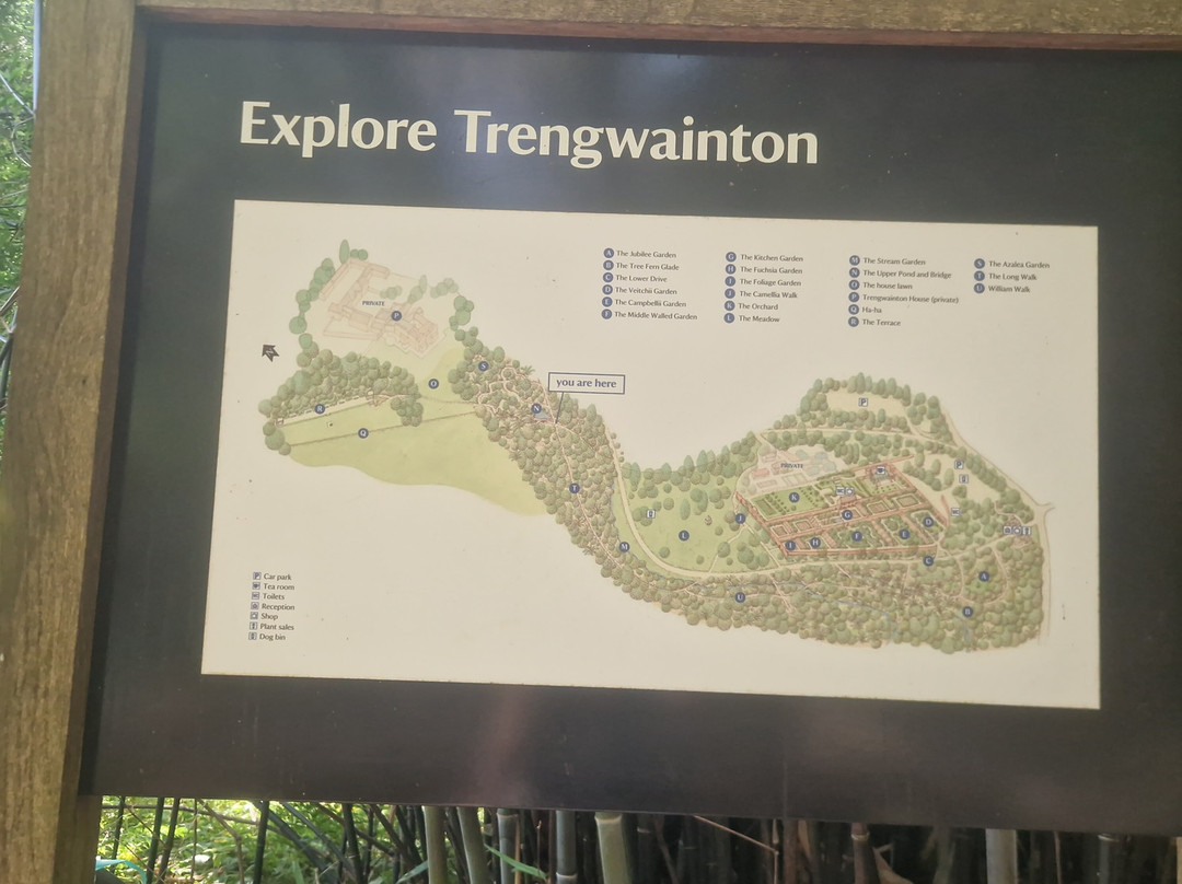 Trengwainton Garden-彭赞斯必去景点