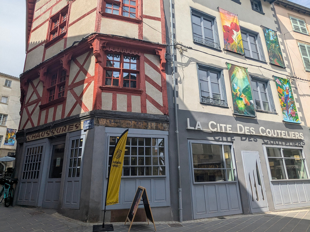 Maison du tourisme du Livradois-Forez - Bureau de Thiers