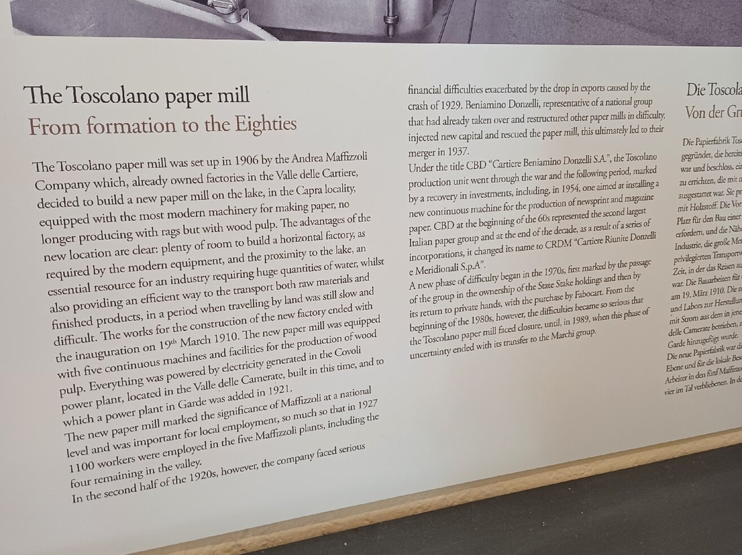 Museo della Carta-Toscolano-Maderno必去景点