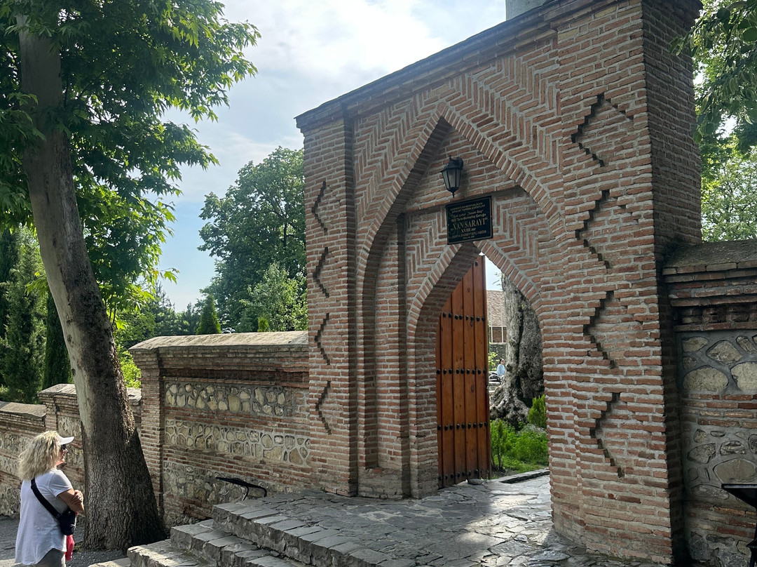 Palace of Shaki Khans-舍基必去景点