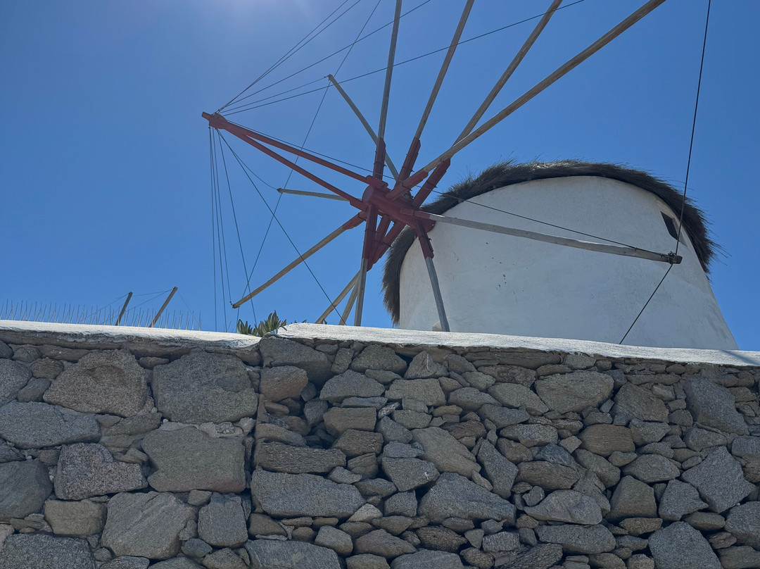 Mykonos Old Port-米克诺斯镇必去景点
