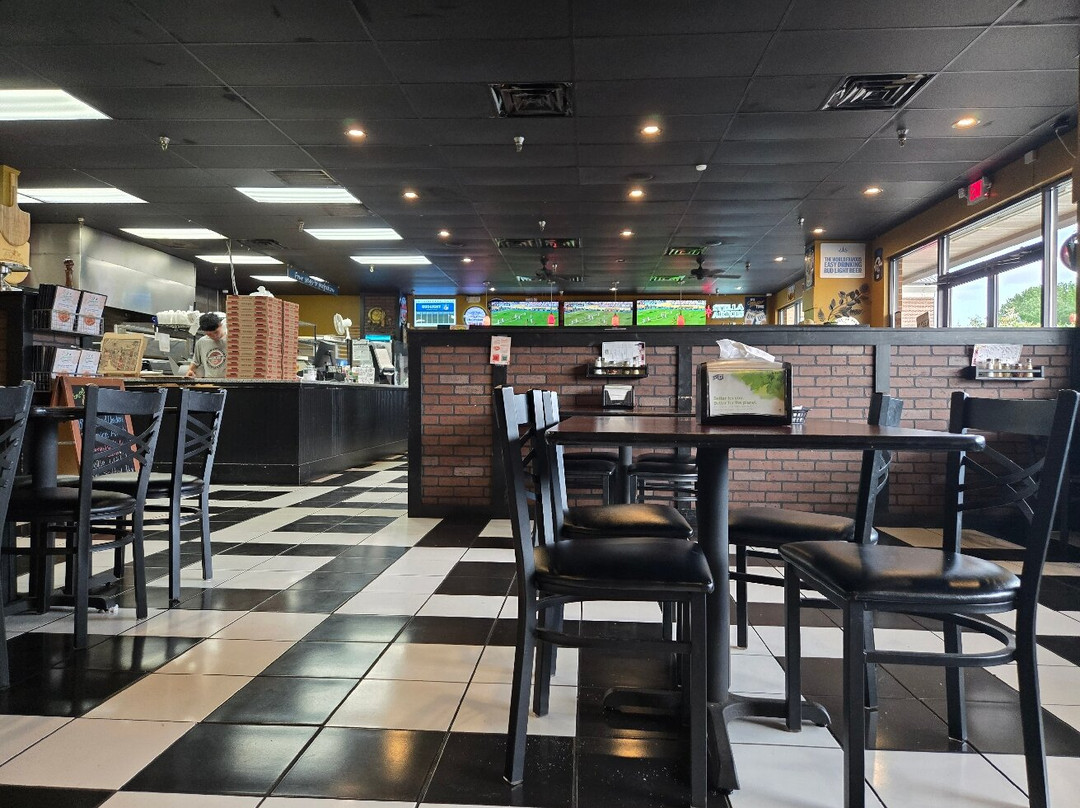Ferrara Pizza, Apps And Taps