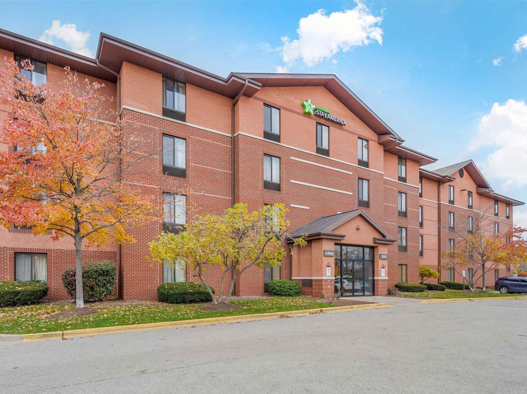 伦巴第酒店住宿-Extended Stay America - Chicago - Lombard - Yorktown Center