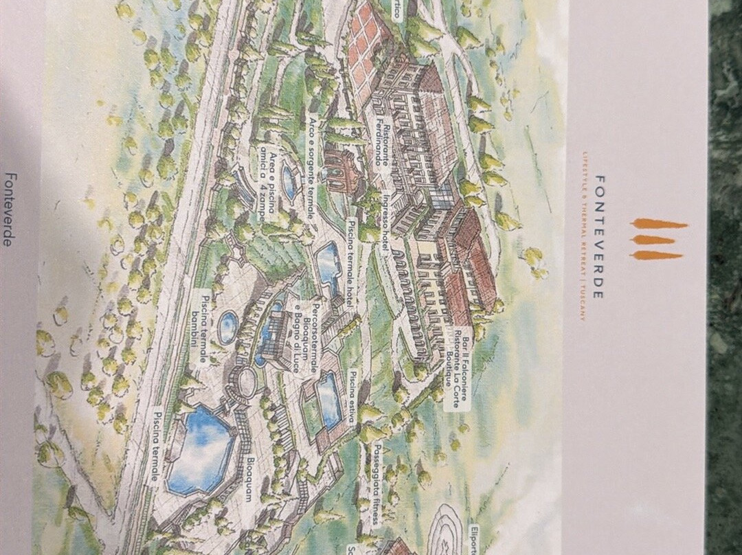 丰泰贝尔德托斯卡纳度假村与水疗中心主图