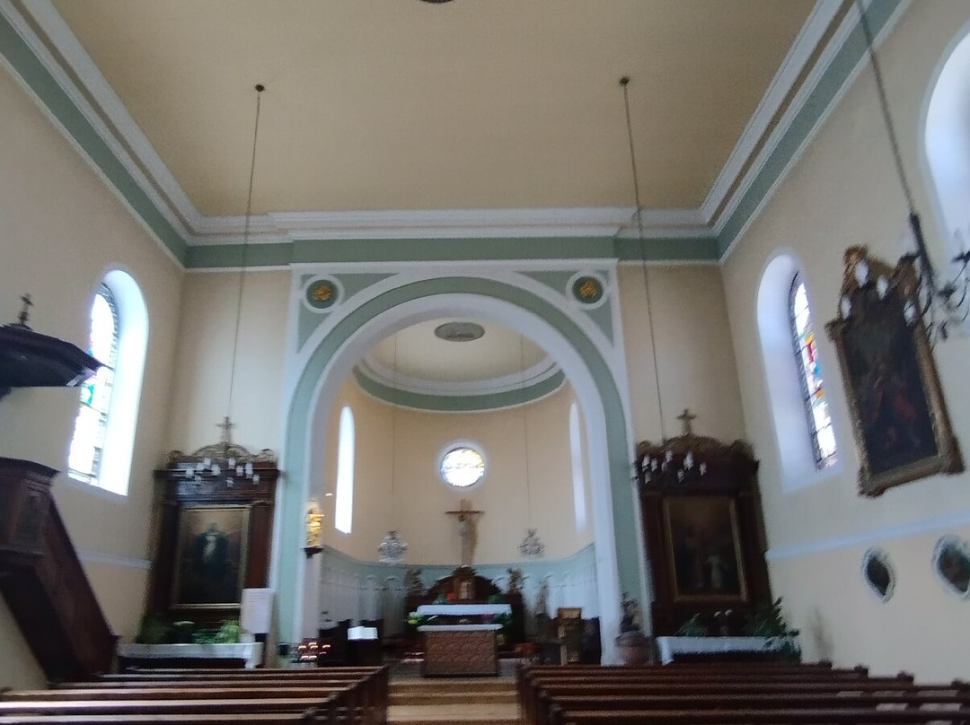 Église Sainte-Marguerite-利克威尔必去景点