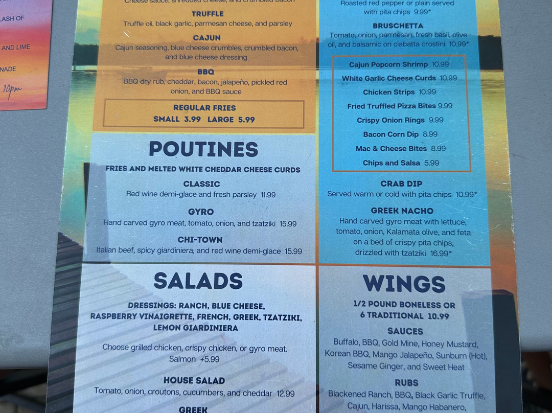 Boji Boardwalk Bar & Grill