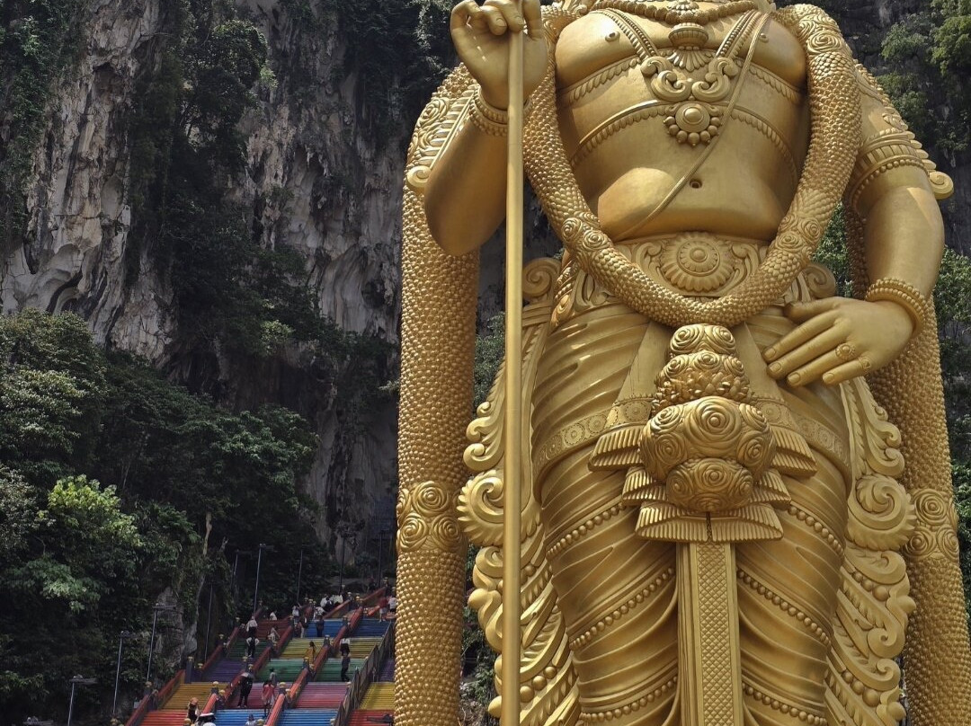 Lord Murugan Statue-瓜拉雪兰莪必去景点