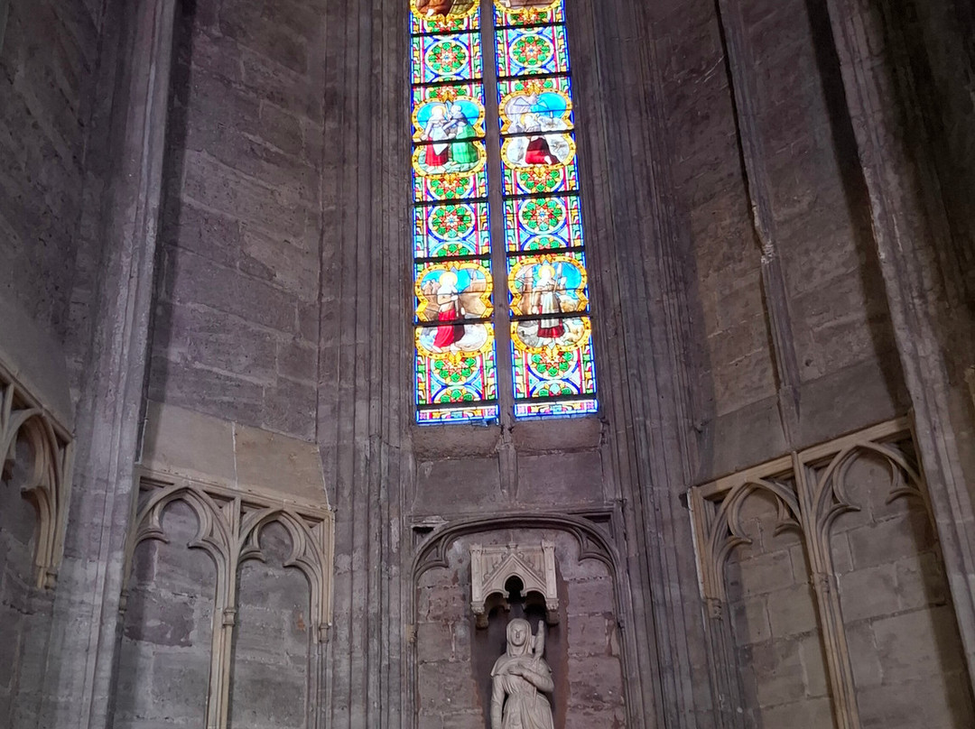La Cathédrale de Rodez-罗德兹必去景点