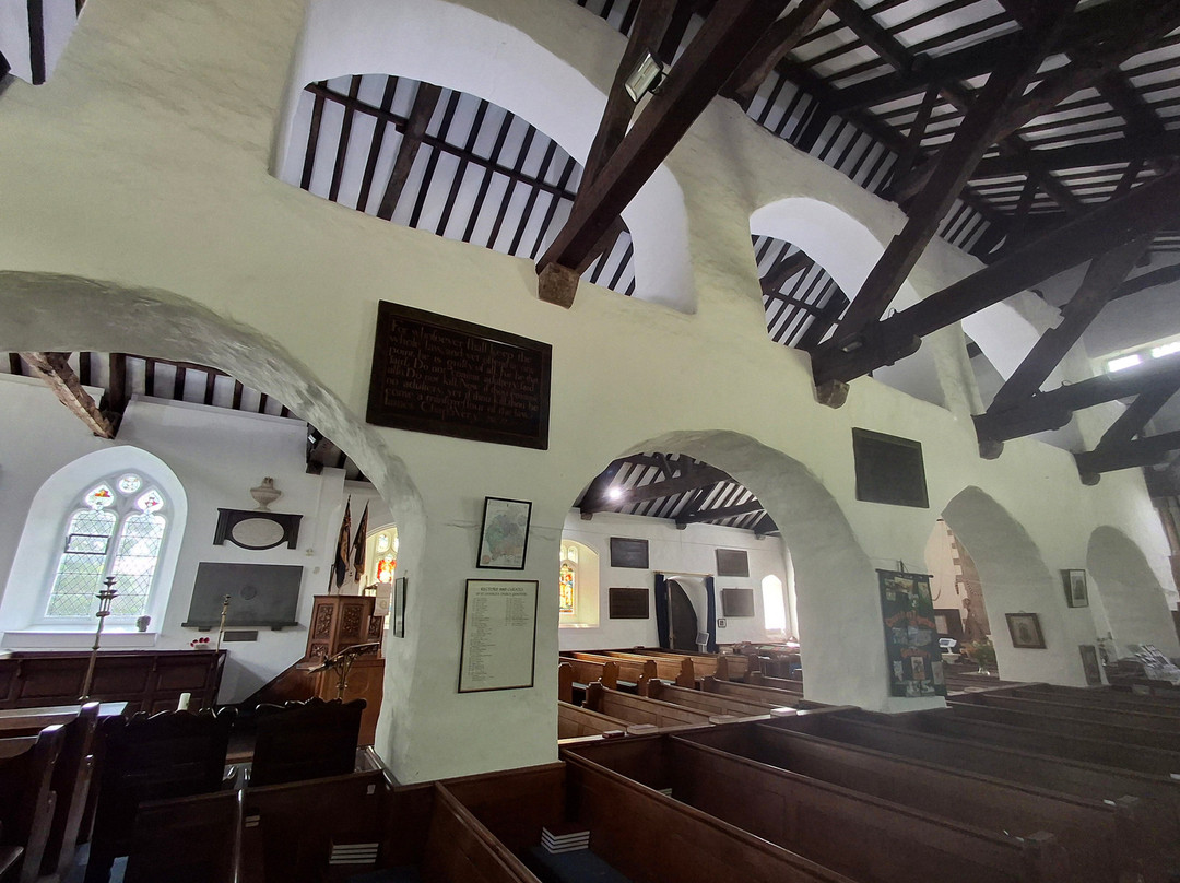 St Oswald's Church-Grasmere必去景点