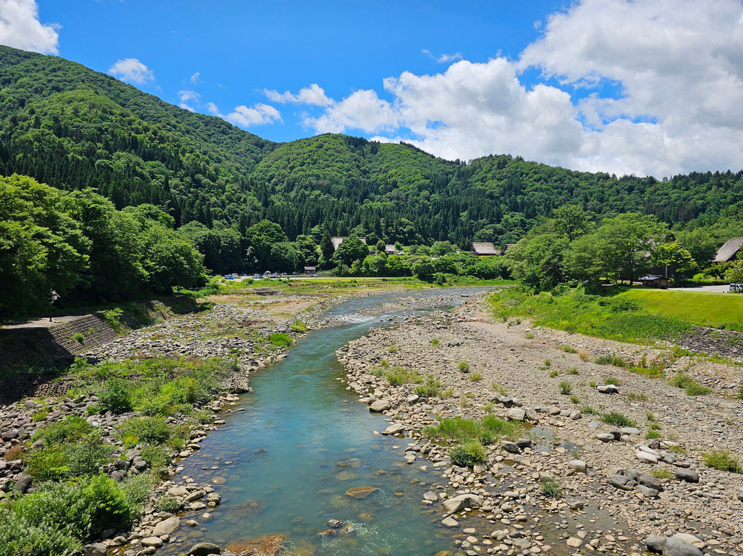 世界遗产白川乡合掌屋-白川村必去景点