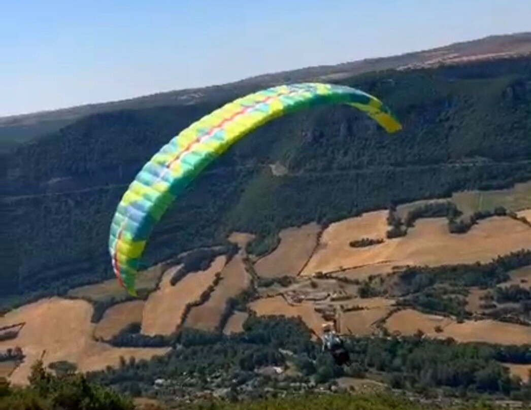 Fly Millau Parapente-米约必去景点