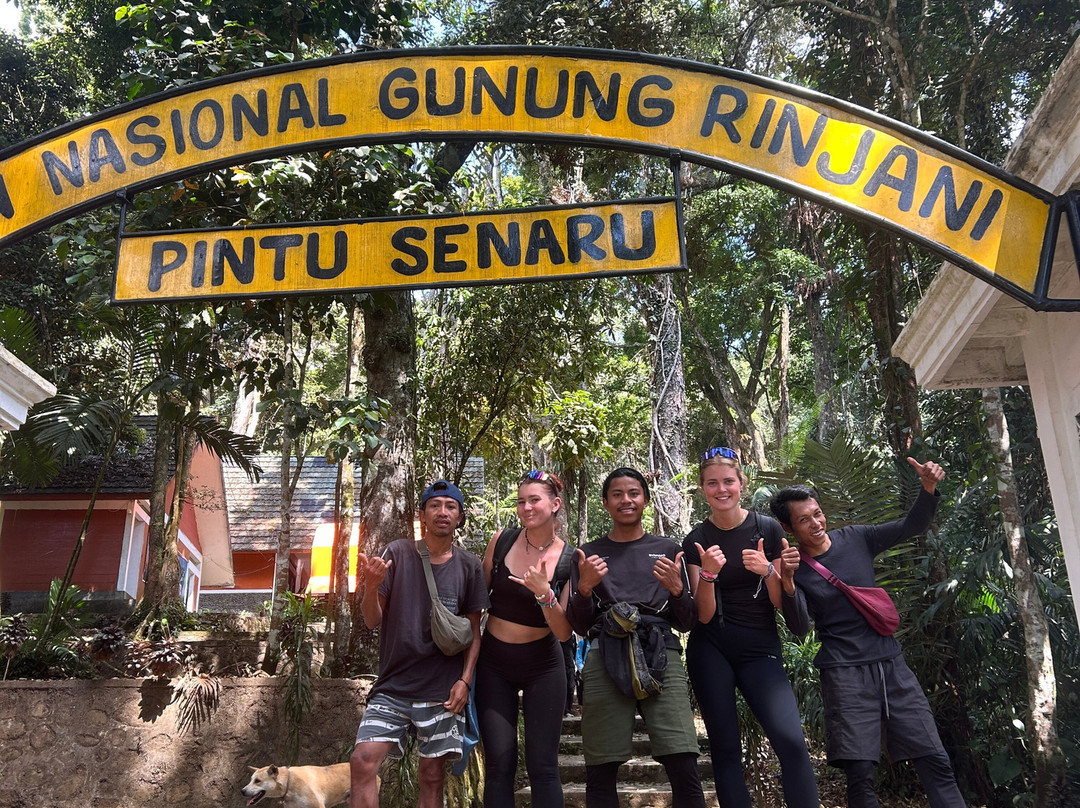Harry Rinjani Trekking-Senaru必去景点