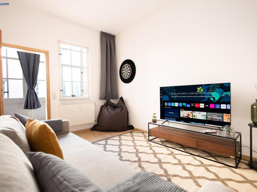 Apartments an der Oper - Innenstadt - Zentral - Kuche - Wifi - Powered by Ko-Living