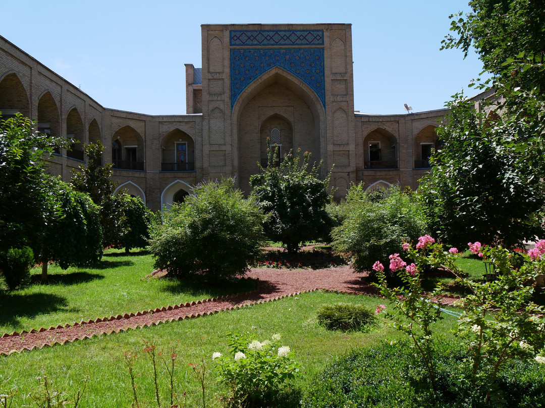 Kukeldash Madrasah-塔什干必去景点