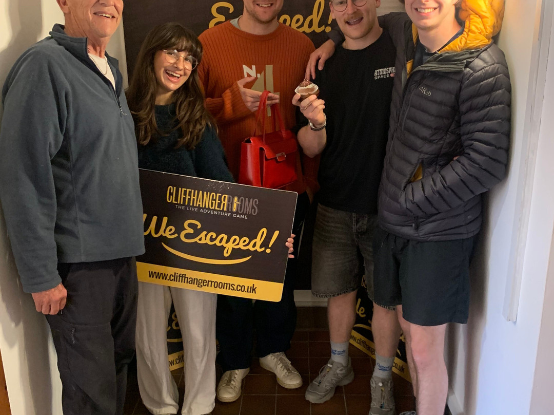 Cliffhanger Escape Rooms-Backbarrow必去景点