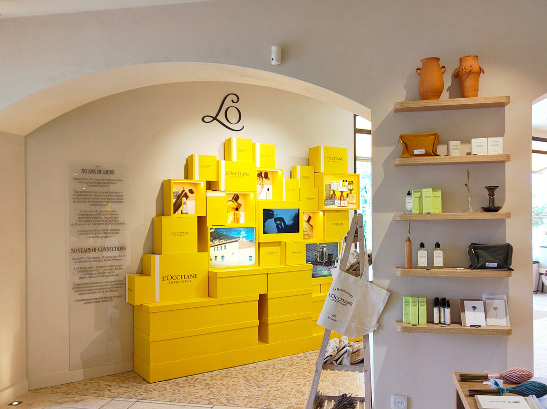 L'Occitane en Provence-马诺斯克必去景点
